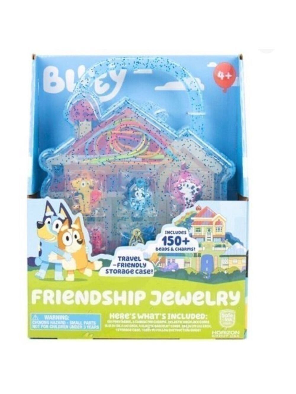 MOOSE Bluey Friendship Jewelry Set With Case